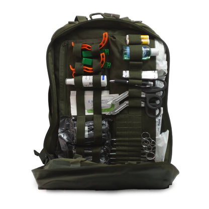 First Aid Only Stomp Medical Backpack - Olive Drab