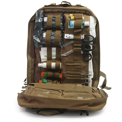 First Aid Only Stomp Medical Backpack - Tan