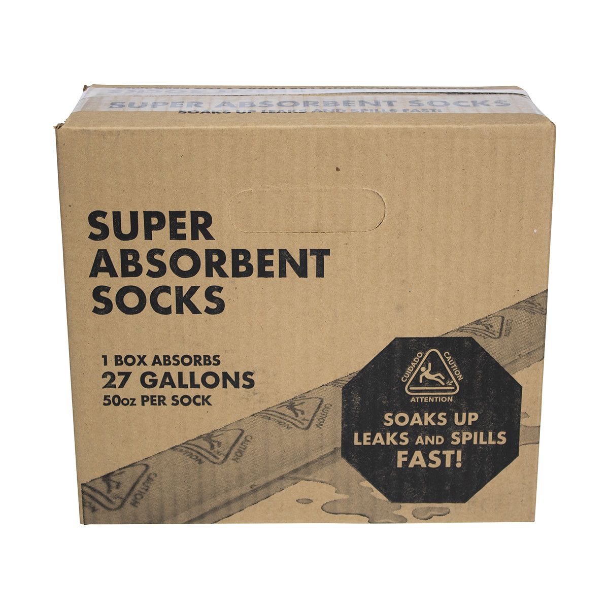 First Aid Only Super Absorbent Socks Dispenser Box of 70 Strips