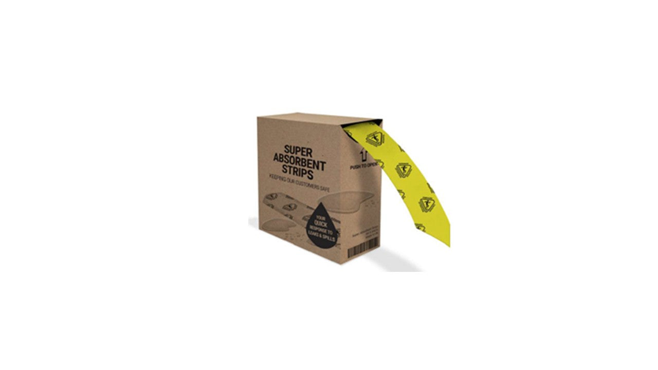 First Aid Only Super Absorbent Strips Dispenser Box of 70