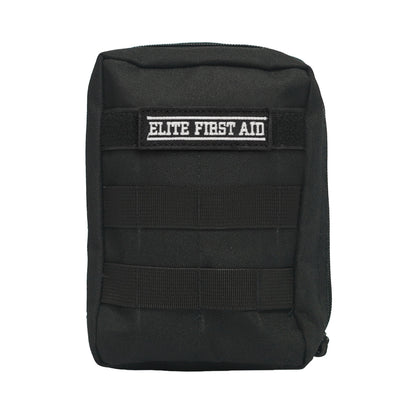 First Aid Only Tactical IFAK Advanced Kit with Bleeding Control Black