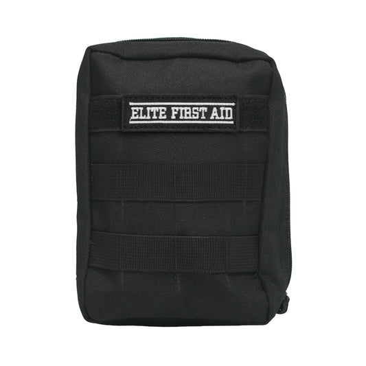 First Aid Only Tactical IFAK Advanced Kit with Bleeding Control - Black