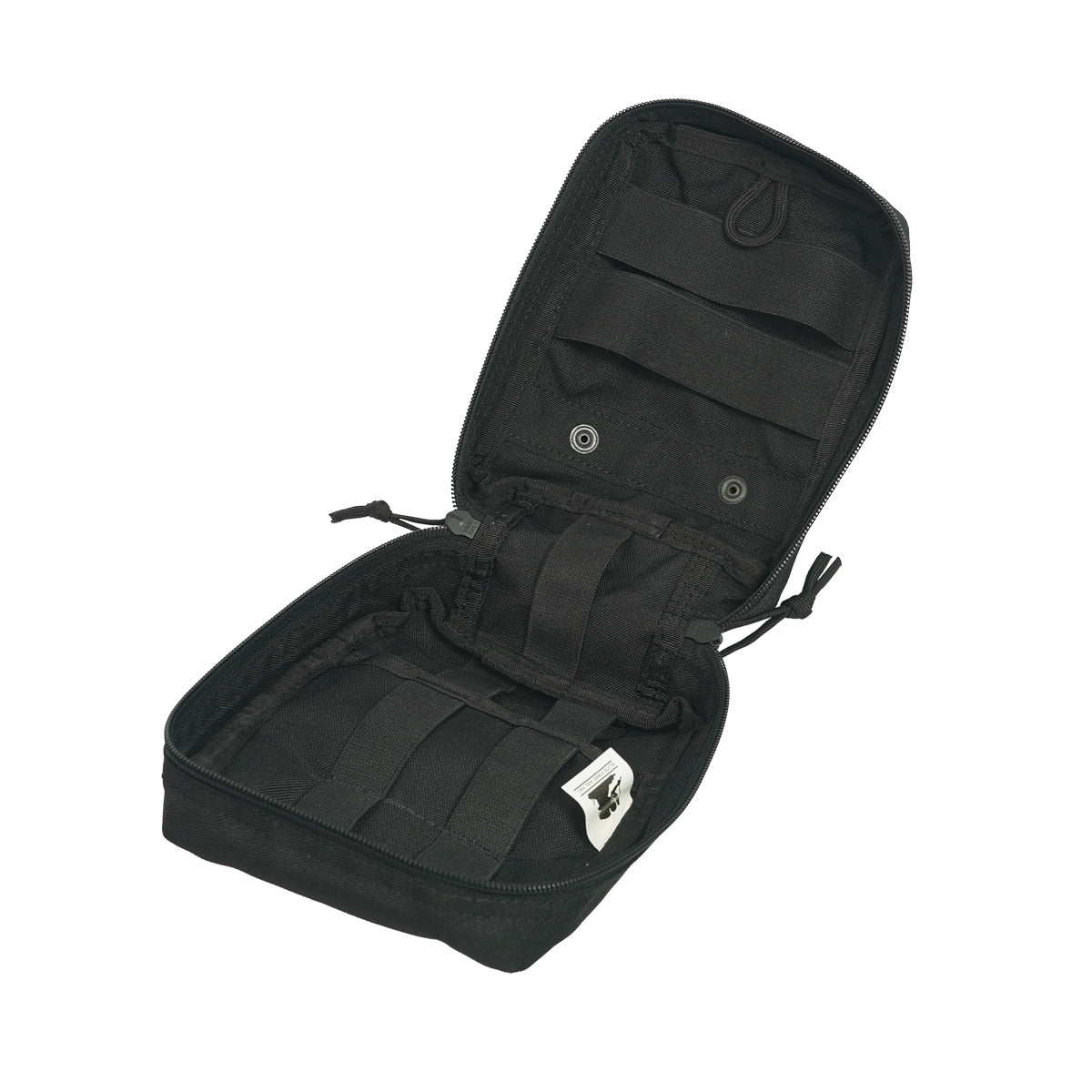 First Aid Only Tactical IFAK Advanced Kit with Bleeding Control Black