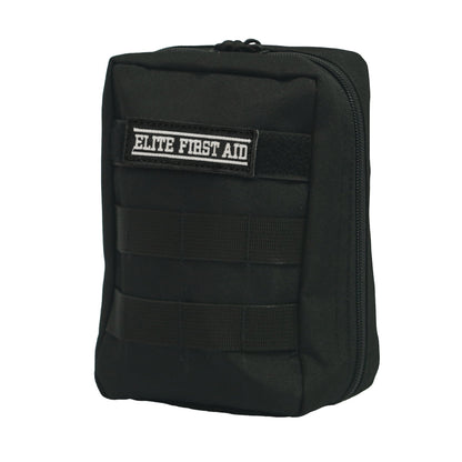 First Aid Only Tactical IFAK Advanced Kit with Bleeding Control Black