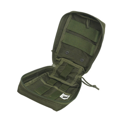 First Aid Only Tactical IFAK Advanced Kit with Bleeding Control Olive Drab