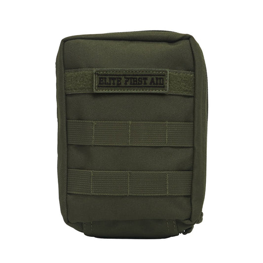 First Aid Only Tactical IFAK Advanced Kit with Bleeding Control - Olive Drab