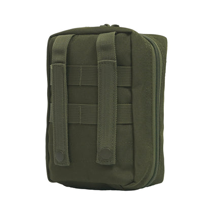 First Aid Only Tactical IFAK Advanced Kit with Bleeding Control - Olive Drab
