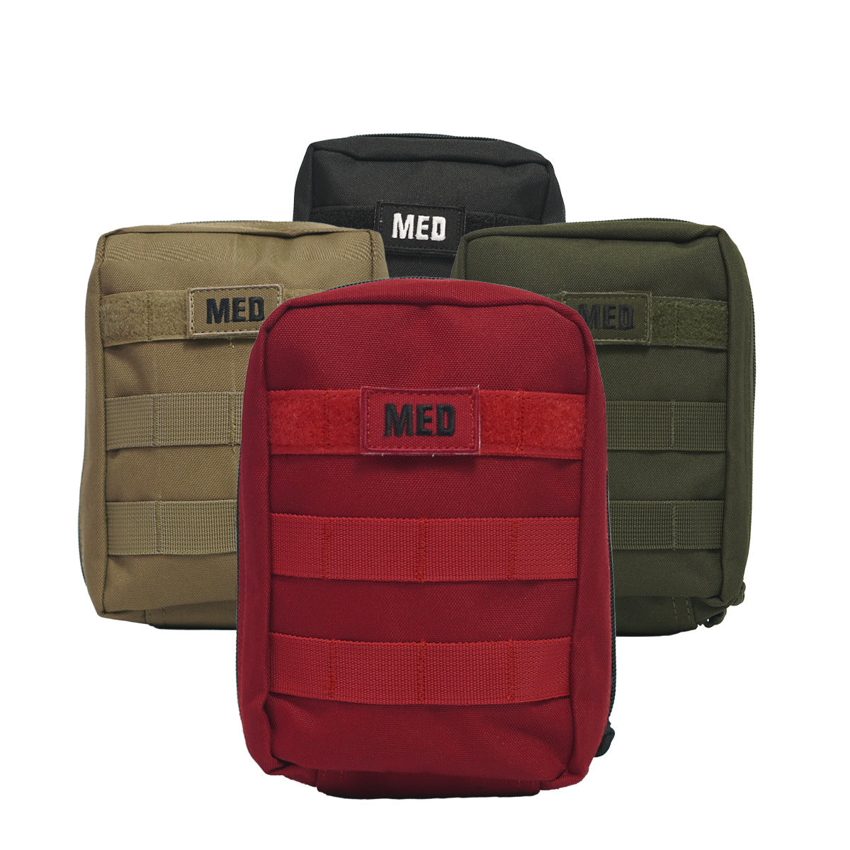 First Aid Only Tactical IFAK Advanced Kit with Bleeding Control - Olive Drab