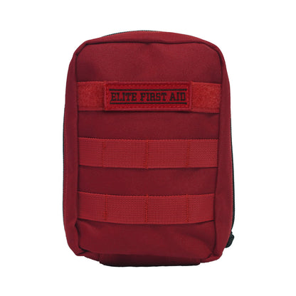 First Aid Only Tactical IFAK Advanced Kit with Bleeding Control Red