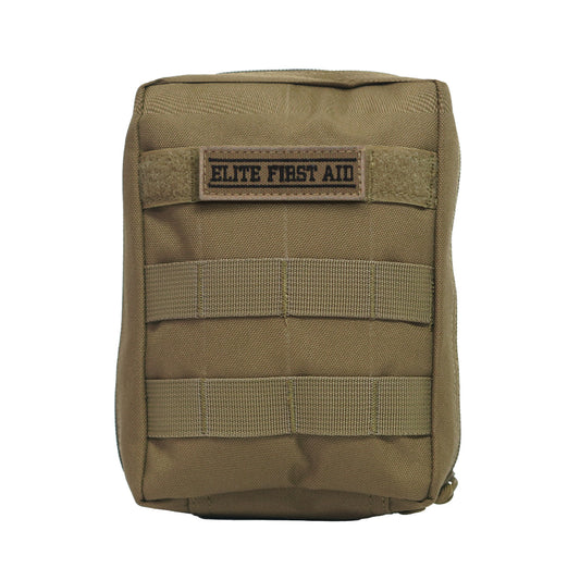 First Aid Only Tactical IFAK Advanced Kit with Bleeding Control - Tan