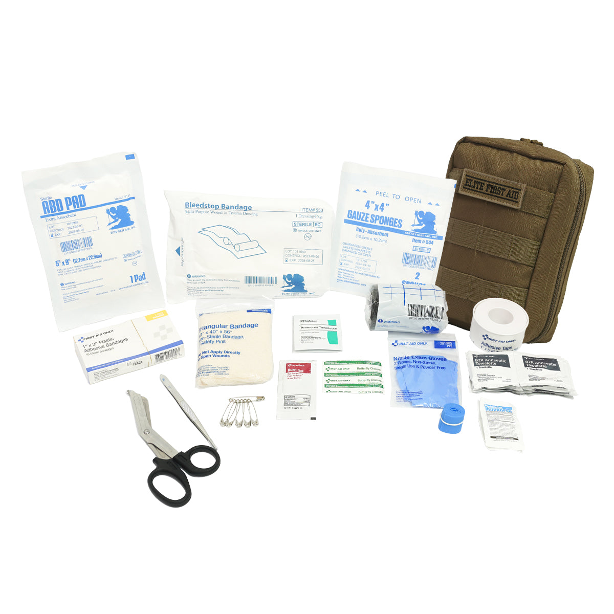 First Aid Only Tactical IFAK Kit Tan