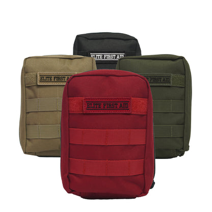 First Aid Only Tactical IFAK PRO Kit with Bleeding Control - Black