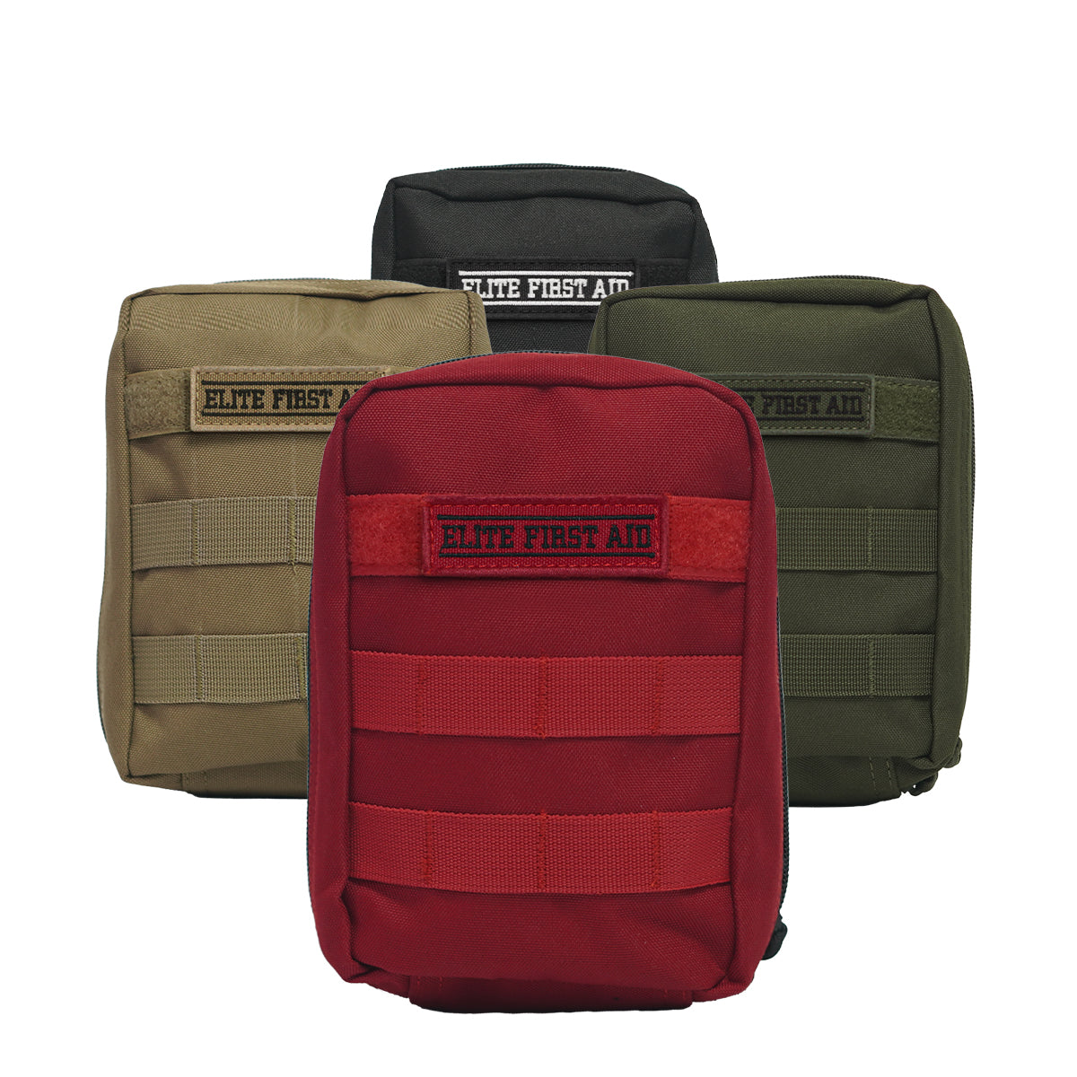 Tactical IFAK PRO Kit with Bleeding Control - Olive – firstaidonly