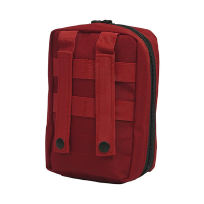 First Aid Only Tactical IFAK PRO Kit with Bleeding Control - Red