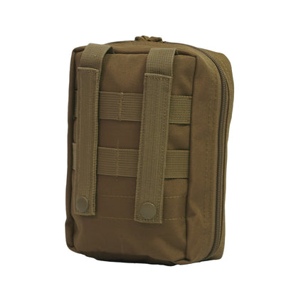 First Aid Only Tactical IFAK PRO Kit with Bleeding Control - Tan