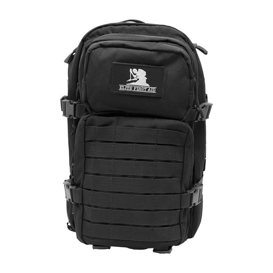 First Aid Only Tactical Trauma Advanced Backpack with Bleeding Control - Black