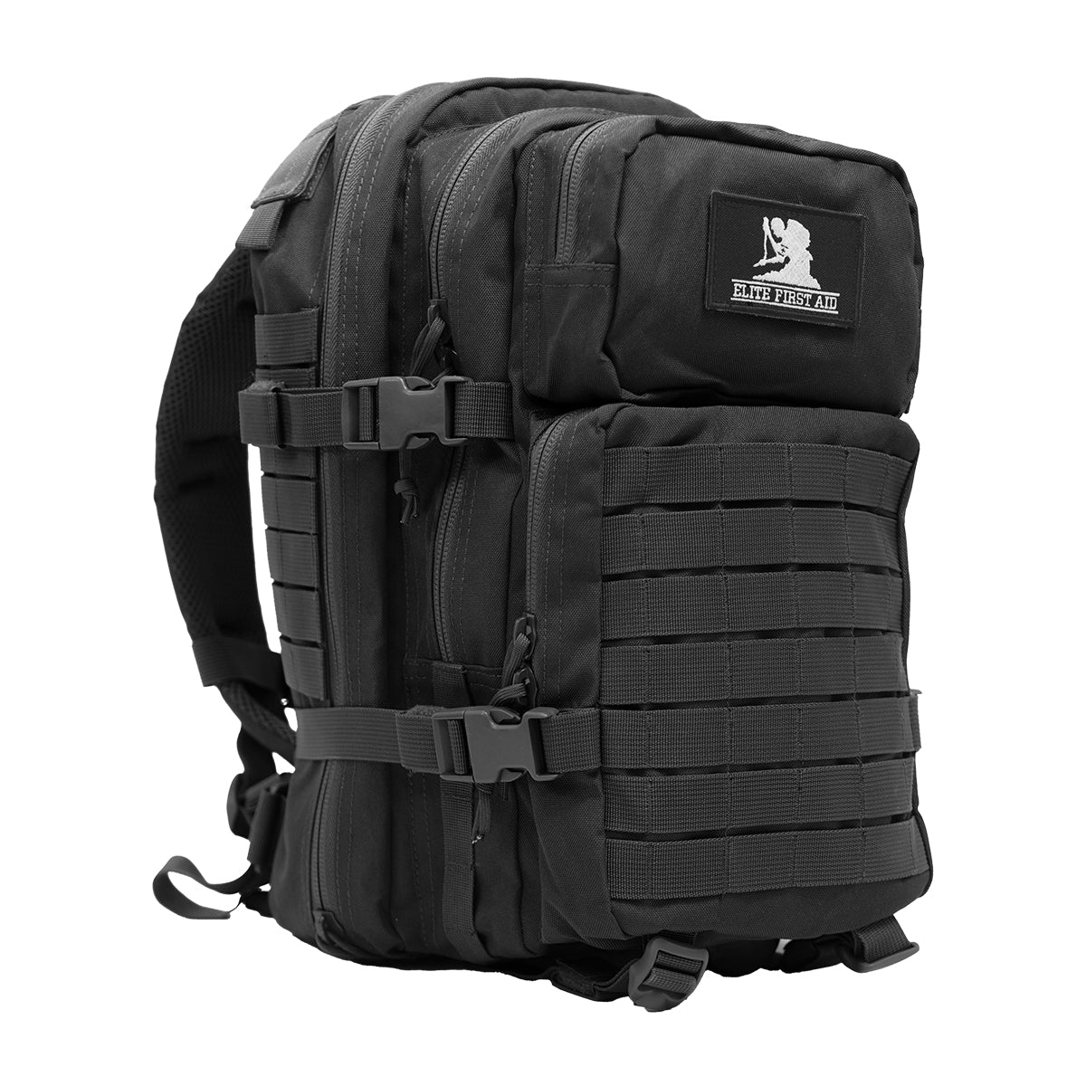 First Aid Only Tactical Trauma Advanced Backpack with Bleeding Control - Black