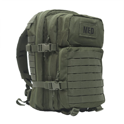 First Aid Only Tactical Trauma Advanced Backpack with Bleeding Control - Olive Drab