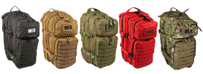 First Aid Only Tactical Trauma Advanced Backpack with Bleeding Control - Olive Drab