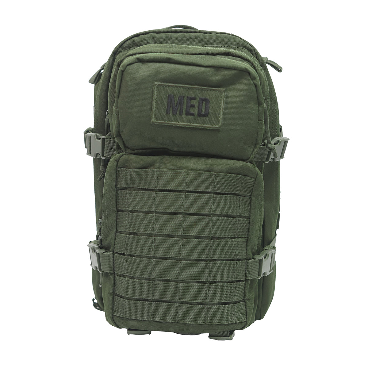 First Aid Only Tactical Trauma Advanced Backpack with Bleeding Control - Olive Drab