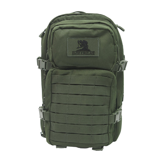 First Aid Only Tactical Trauma Advanced Backpack with Bleeding Control - Olive Drab