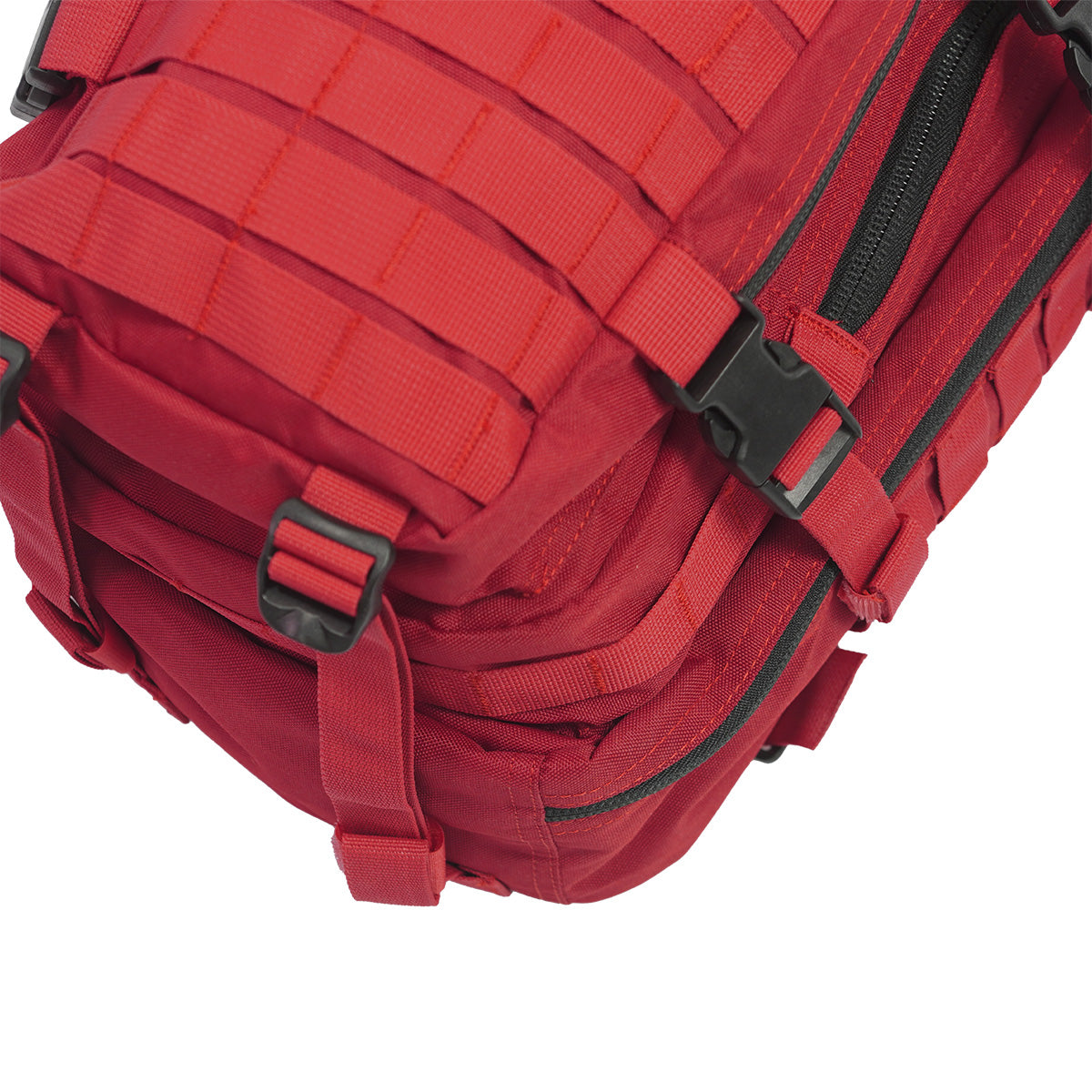 First Aid Only Tactical Trauma Advanced Backpack with Bleeding Control - Red