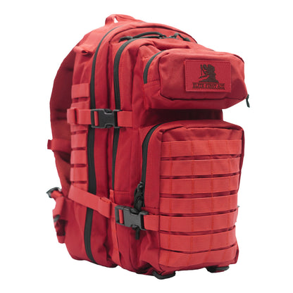 First Aid Only Tactical Trauma Advanced Backpack with Bleeding Control - Red