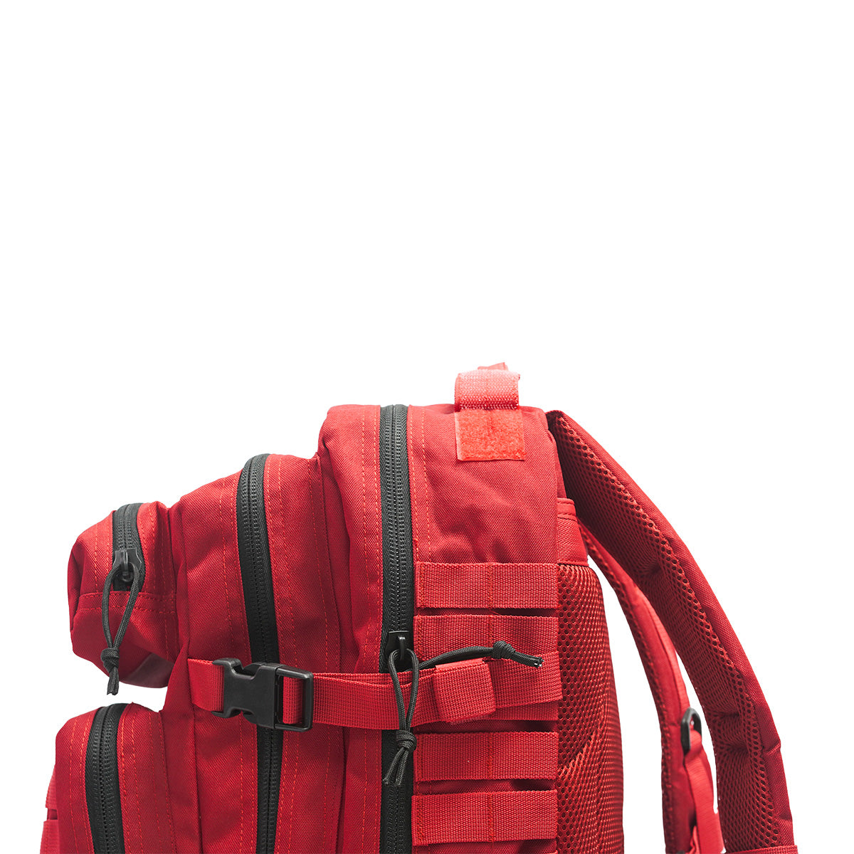 First Aid Only Tactical Trauma Advanced Backpack with Bleeding Control - Red