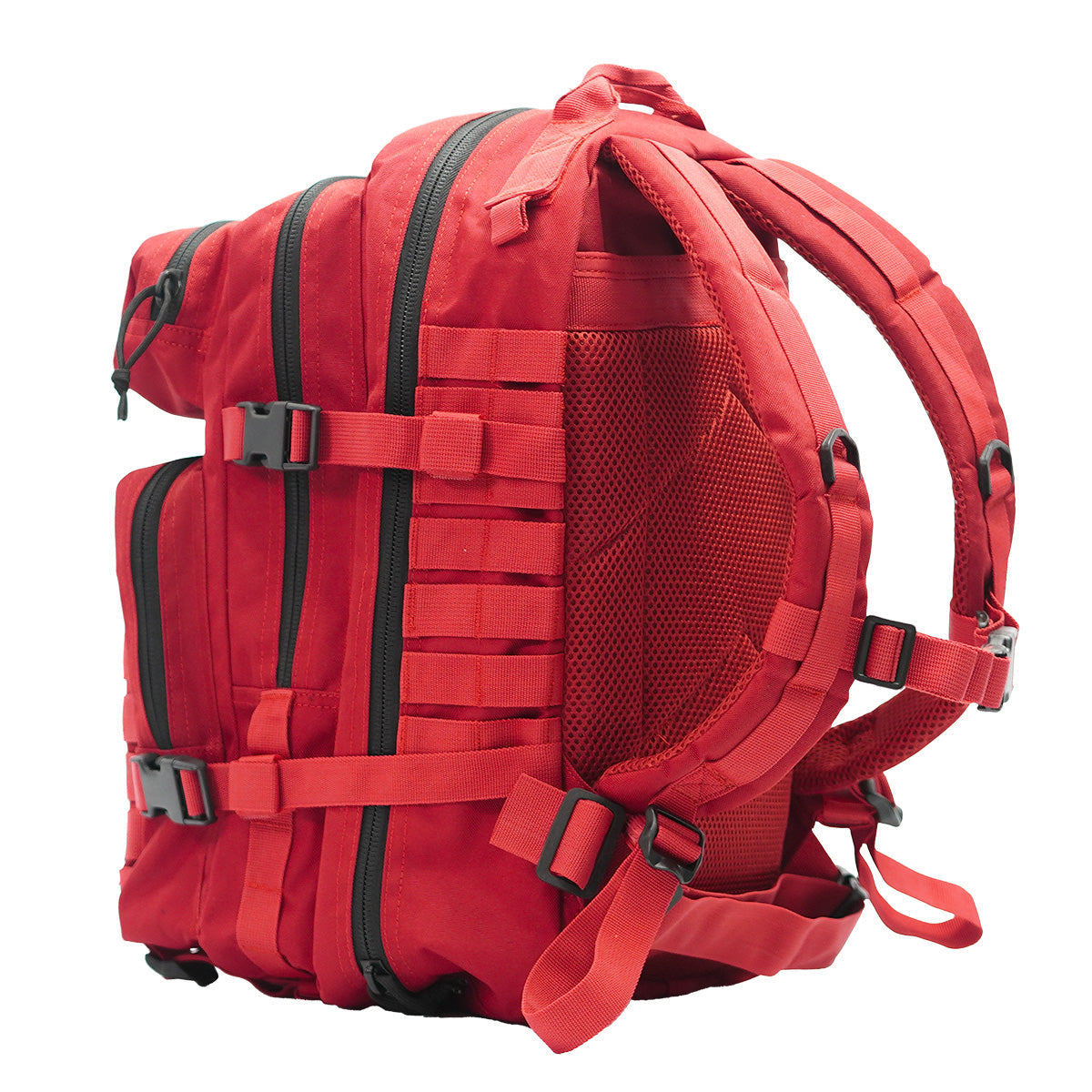 First Aid Only Tactical Trauma Advanced Backpack with Bleeding Control - Red