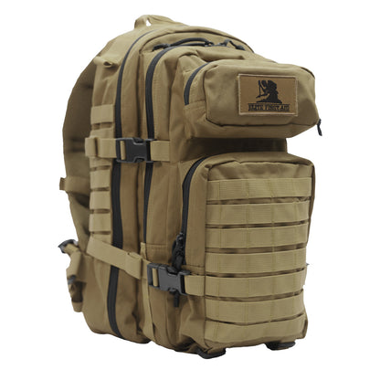First Aid Only Tactical Trauma Advanced Backpack with Bleeding Control - Tan