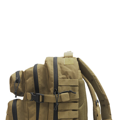 First Aid Only Tactical Trauma Advanced Backpack with Bleeding Control - Tan