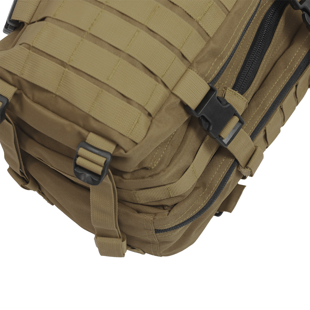 First Aid Only Tactical Trauma Advanced Backpack with Bleeding Control - Tan