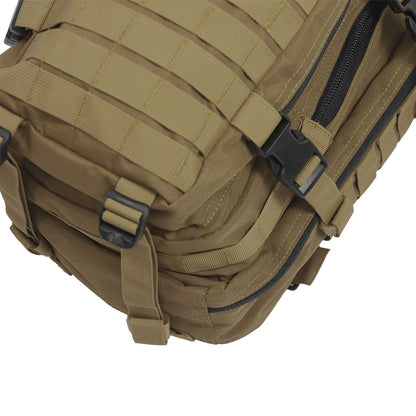 First Aid Only Tactical Trauma Advanced Backpack with Bleeding Control - Tan