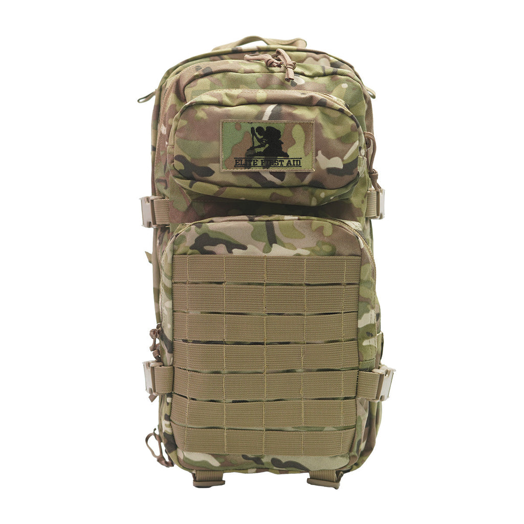 First Aid to the Injured バックカーゴ モッズコート 3 Tactical Trauma First Aid Backpack - All Terrain – firstaidonly