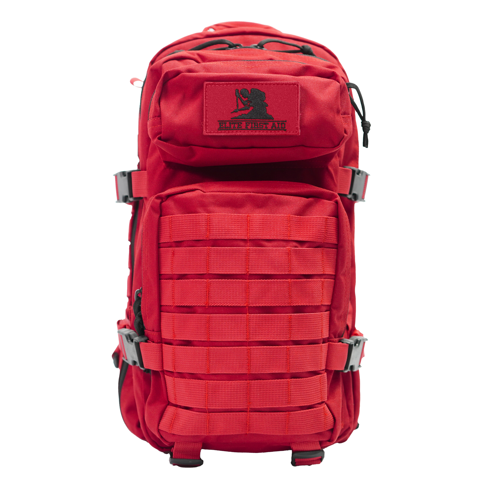 First Aid Only Tactical Trauma Backpack - Red