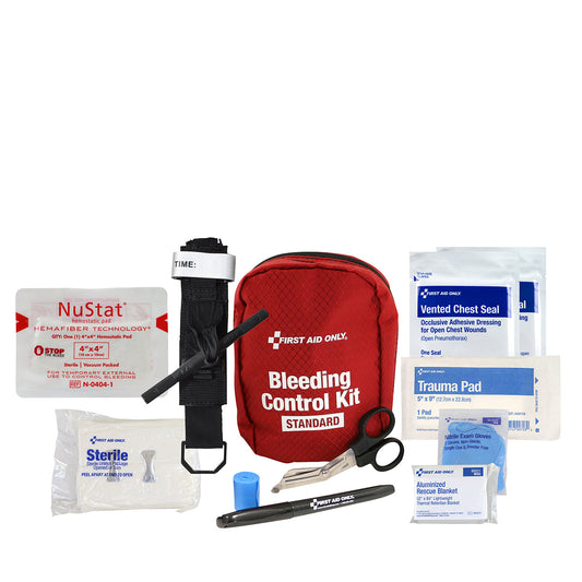 First Aid Only Texas Bleeding Control Kit