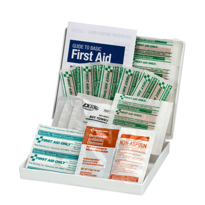 First Aid Only Travel Kit 20 Piece Plastic Case