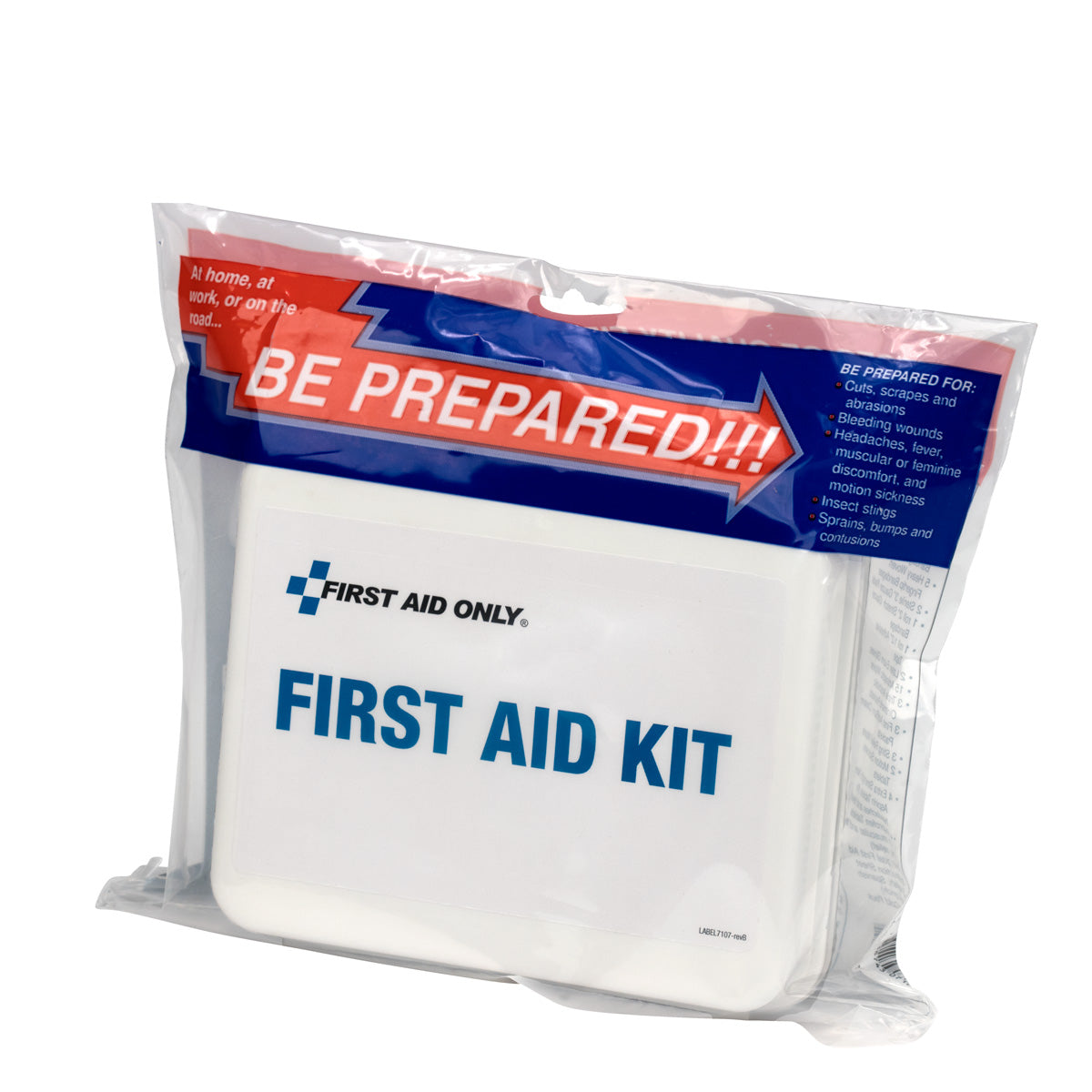 Travel First Aid Kit Weatherproof Plastic Case 64 – firstaidonly