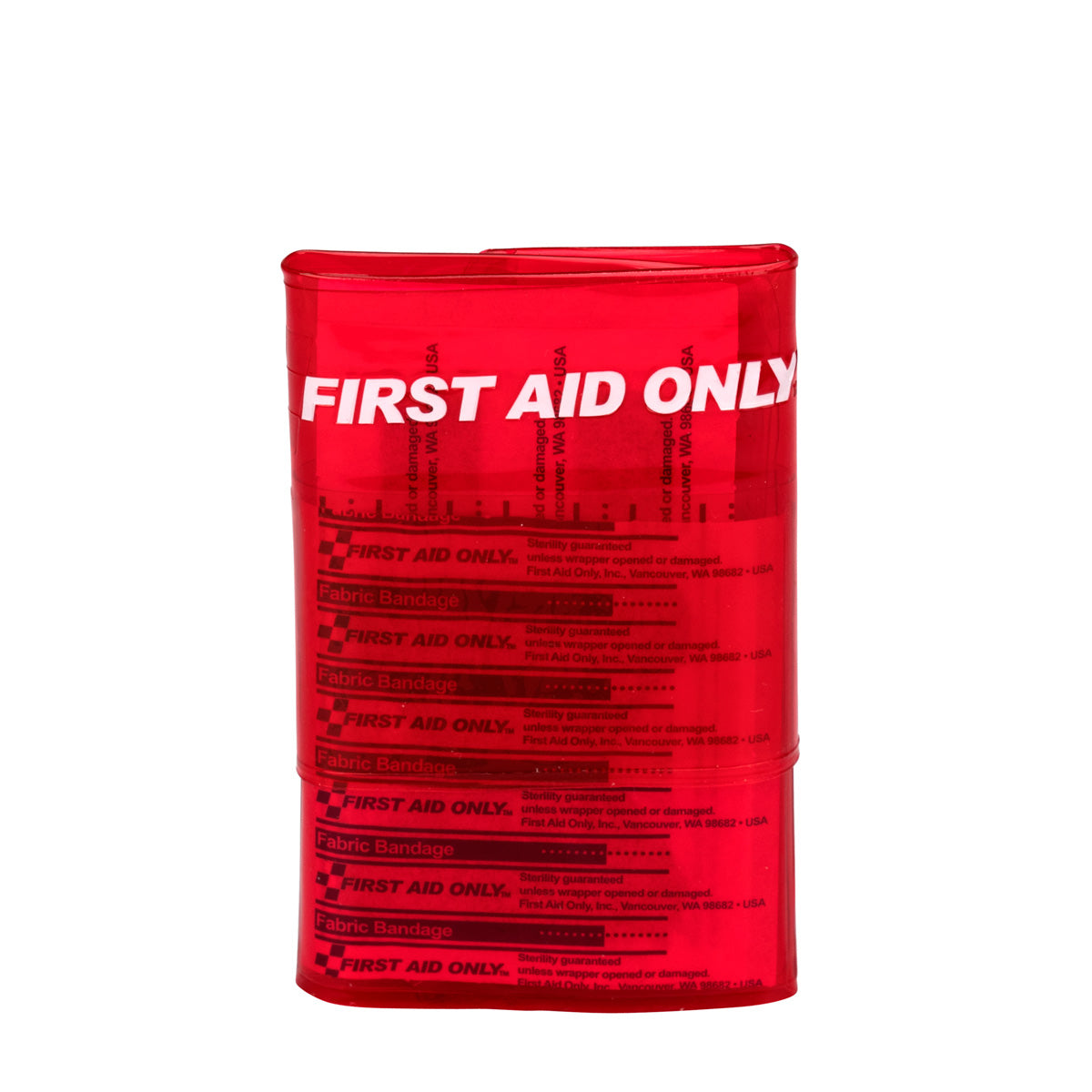 Trifold Travel First Aid Kit Vinyl Case - First Aid – firstaidonly
