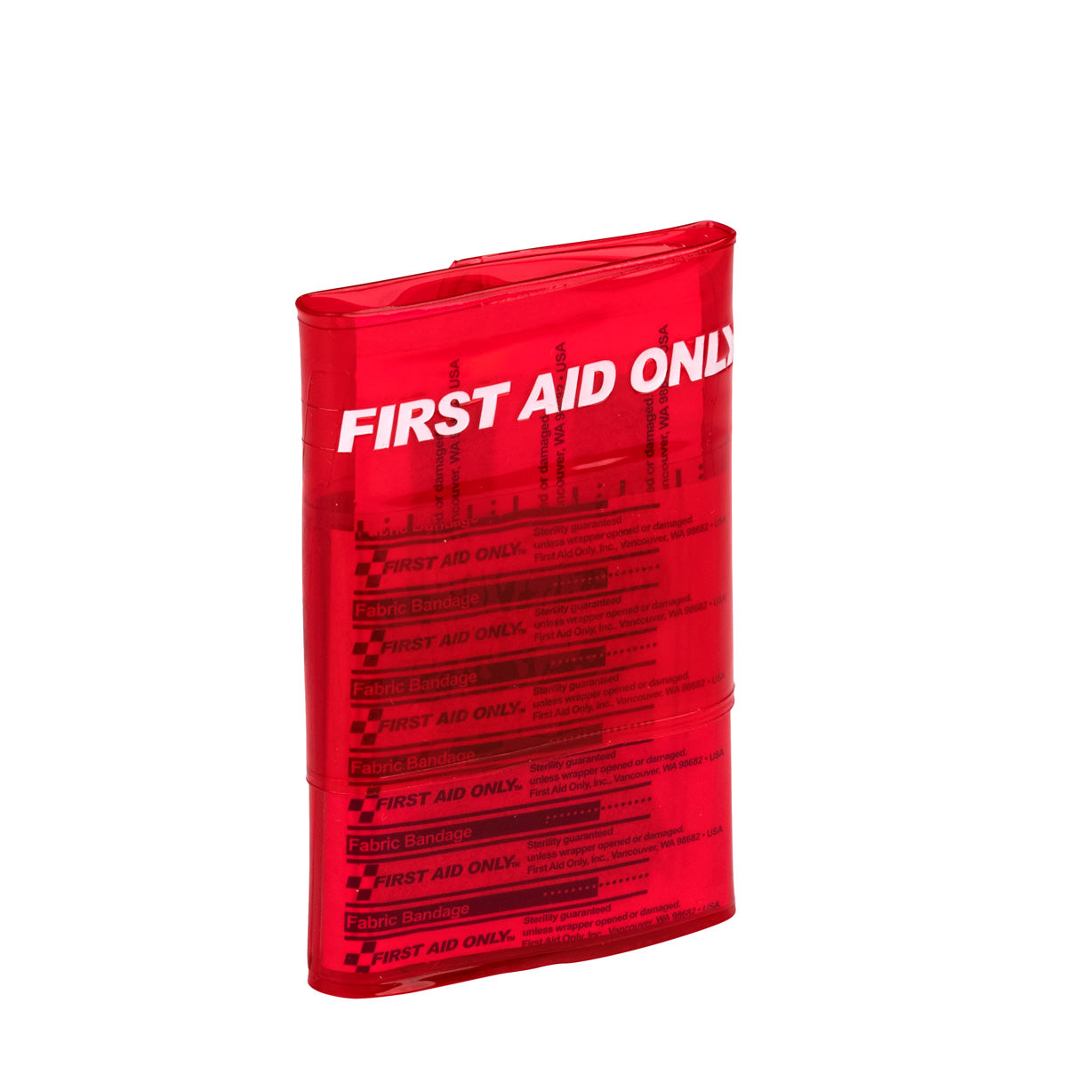 Trifold Travel First Aid Kit Vinyl Case - First Aid – firstaidonly