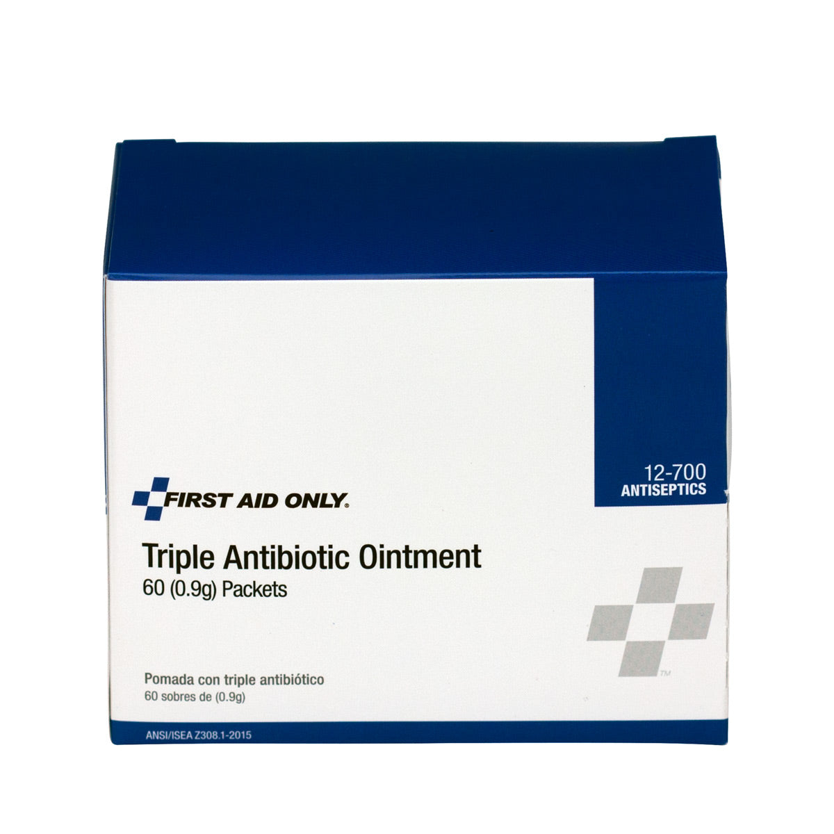 First Aid Only Triple Antibiotic Ointment 60 Per Box