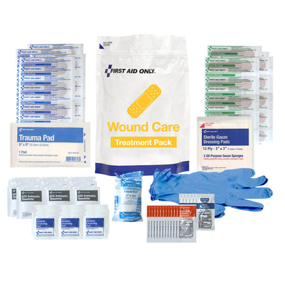 First Aid Only 91164 Wound Care Treatment Pack First Aid Only 91164 Wound Care Treatment Pack