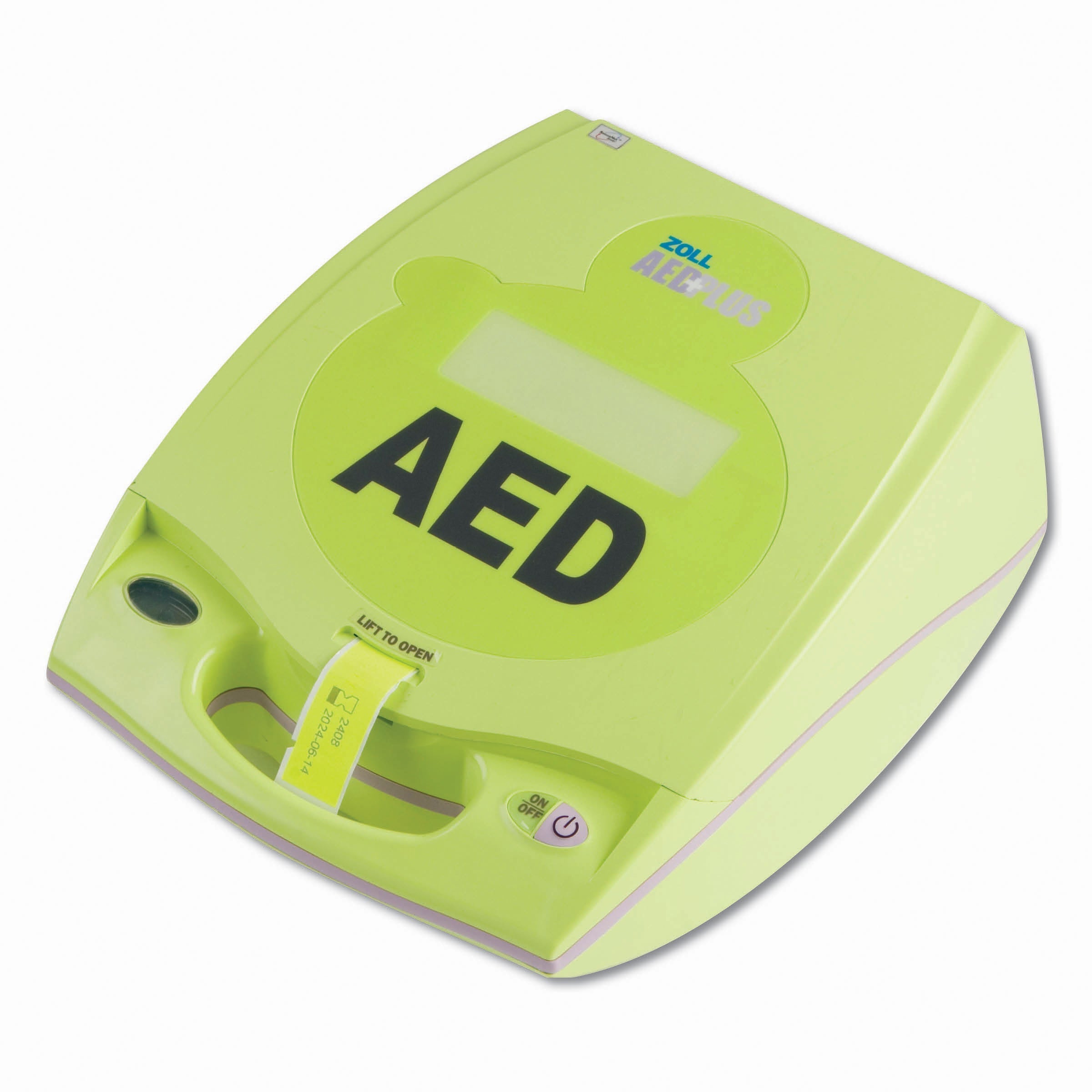 AED Plus Fully Automatic Defibrillator - First Aid Only – firstaidonly