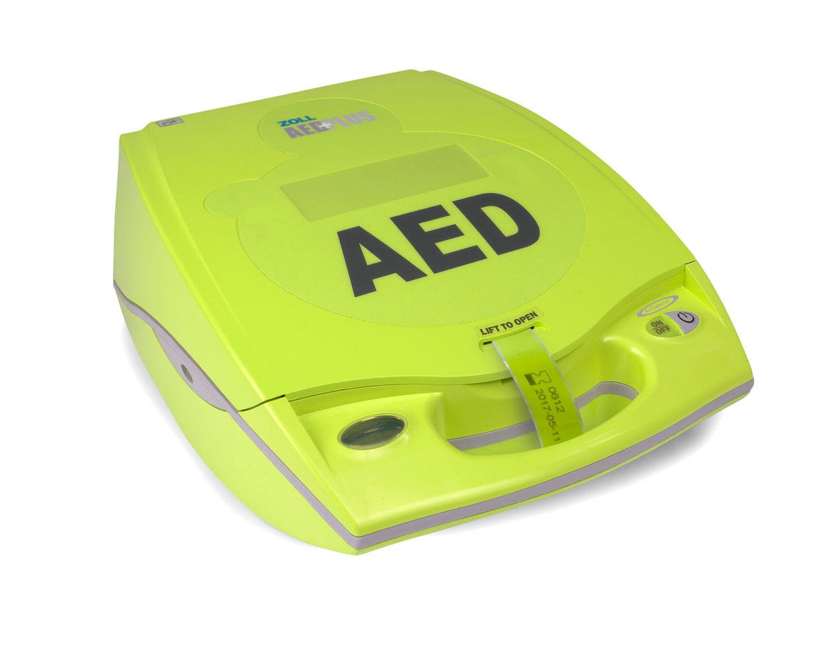 First Aid Only ZOLL AED Plus Fully Automatic Defibrillator