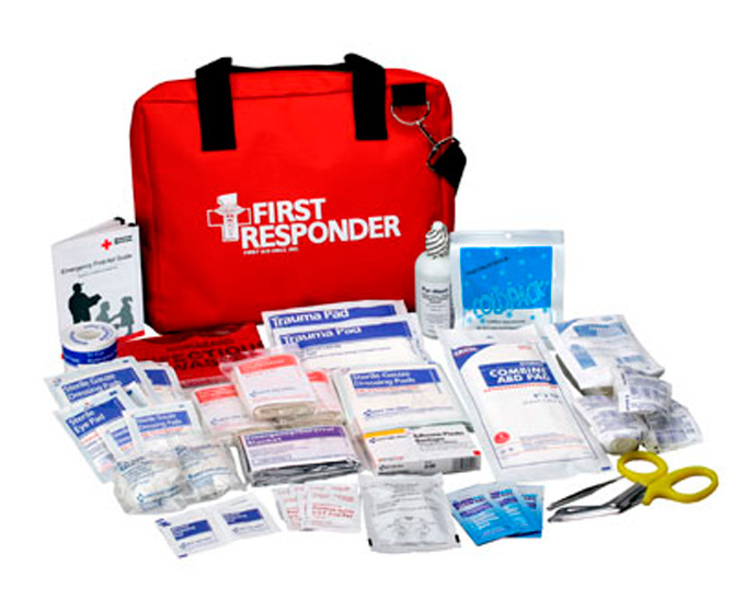 complete first aid box